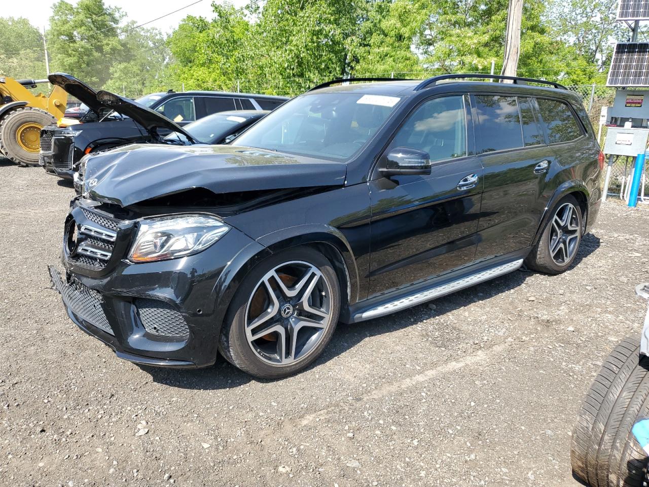 2018 MERCEDES-BENZ GLS 550 4MATIC