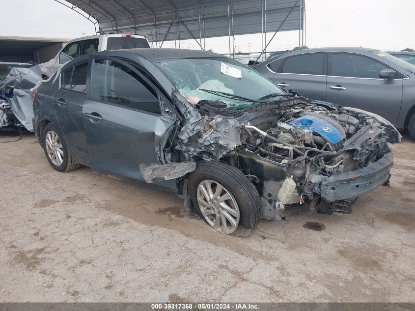 2012 MAZDA MAZDA3 I TOURING