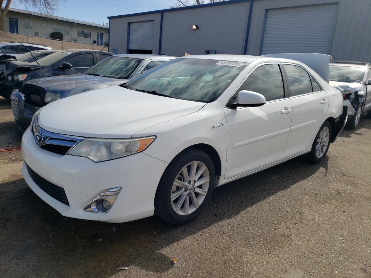 2014 TOYOTA CAMRY HYBRID