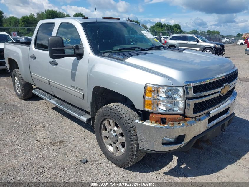 2013 CHEVROLET SILVERADO 2500HD LT