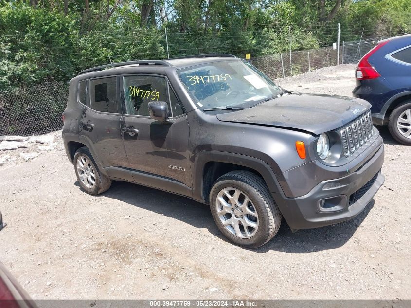 2018 JEEP RENEGADE LATITUDE 4X4