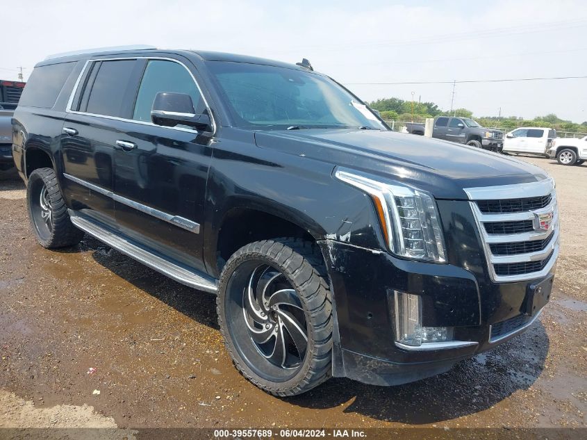 2015 CADILLAC ESCALADE ESV LUXURY