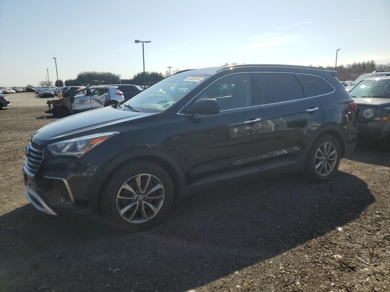 2017 HYUNDAI SANTA FE SE