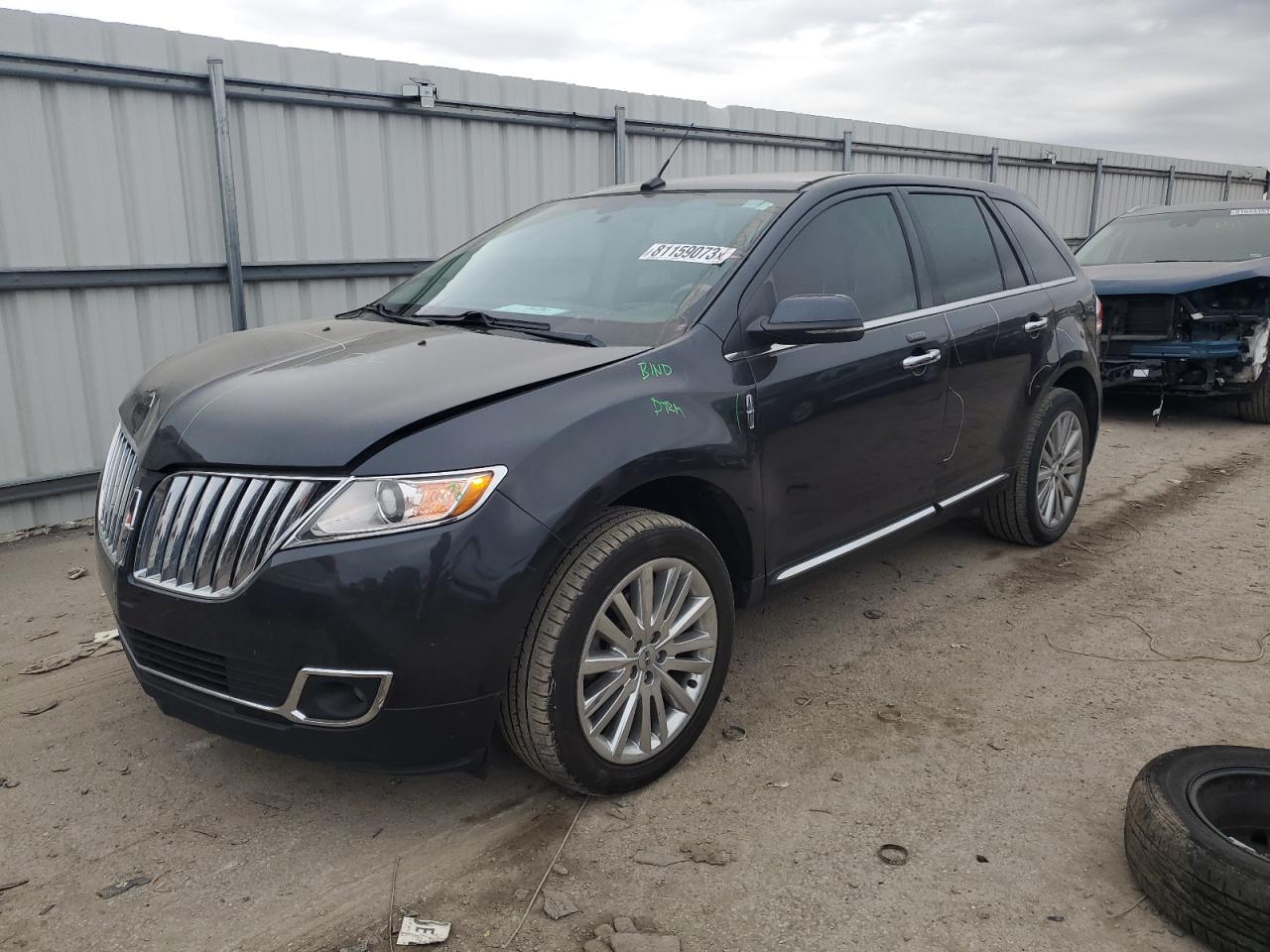 2013 LINCOLN MKX