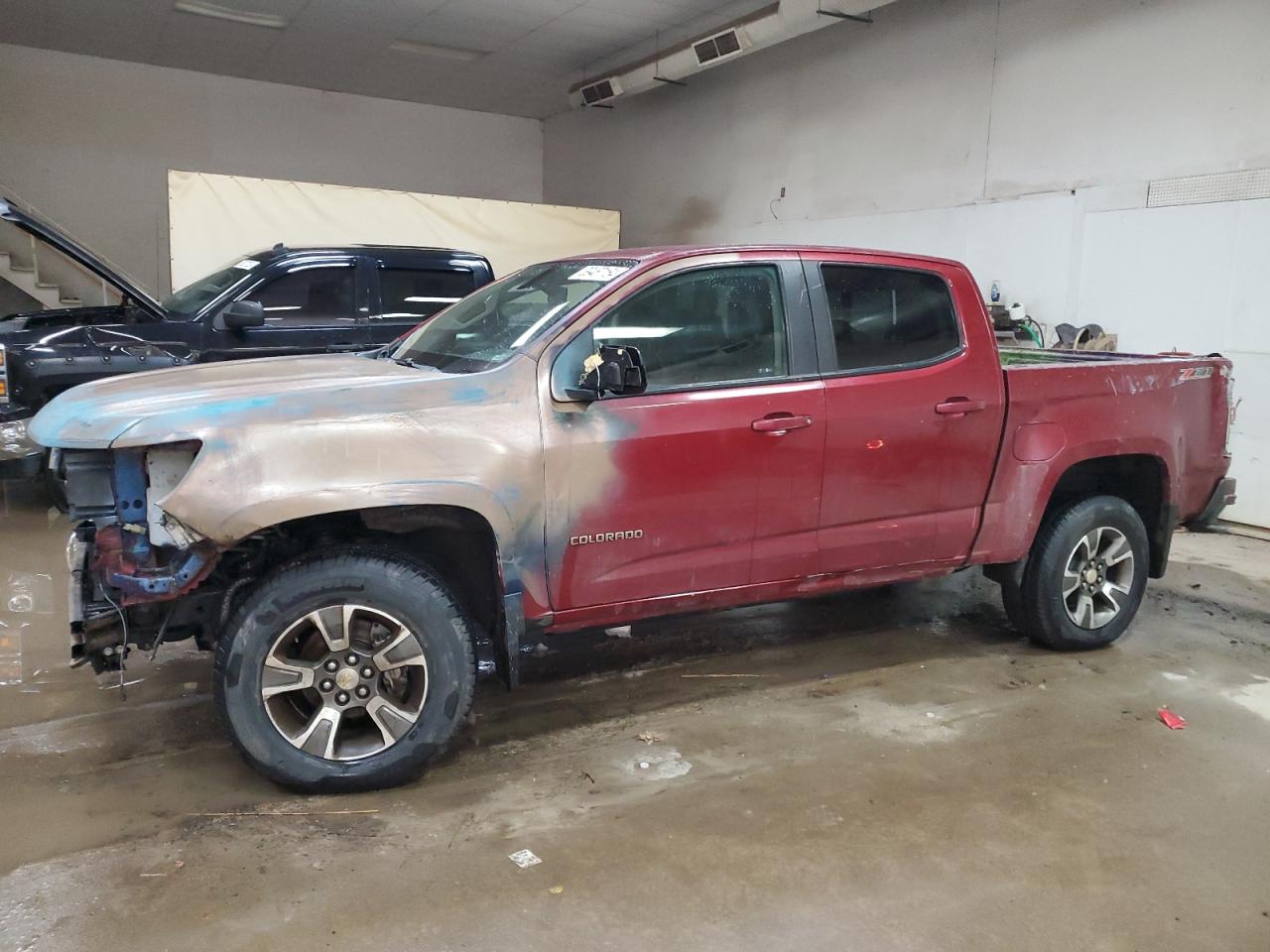 2017 CHEVROLET COLORADO Z71