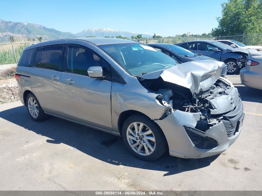 2013 MAZDA MAZDA5 SPORT