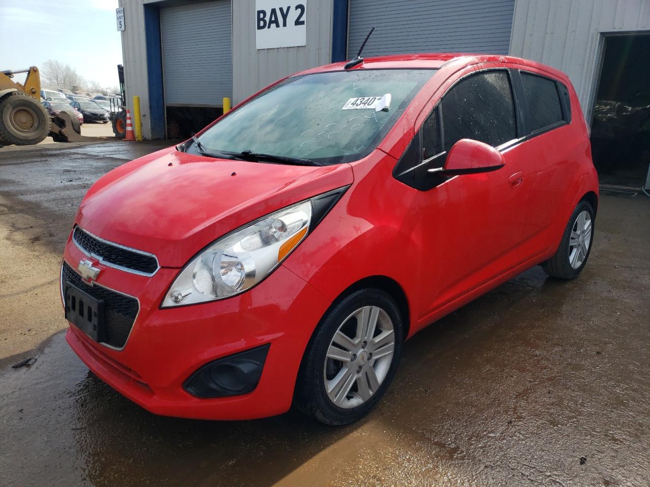 2013 CHEVROLET SPARK 1LT