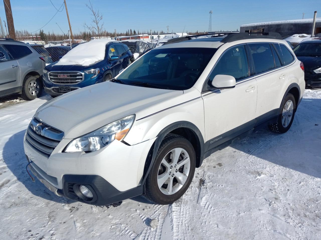 2013 SUBARU OUTBACK 3.6R LIMITED