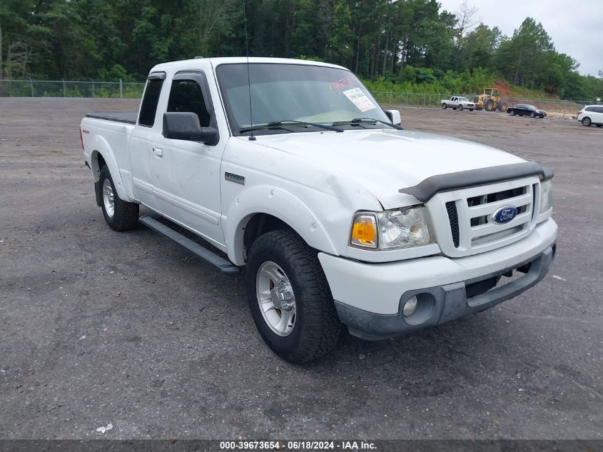 2011 FORD RANGER SUPER CAB