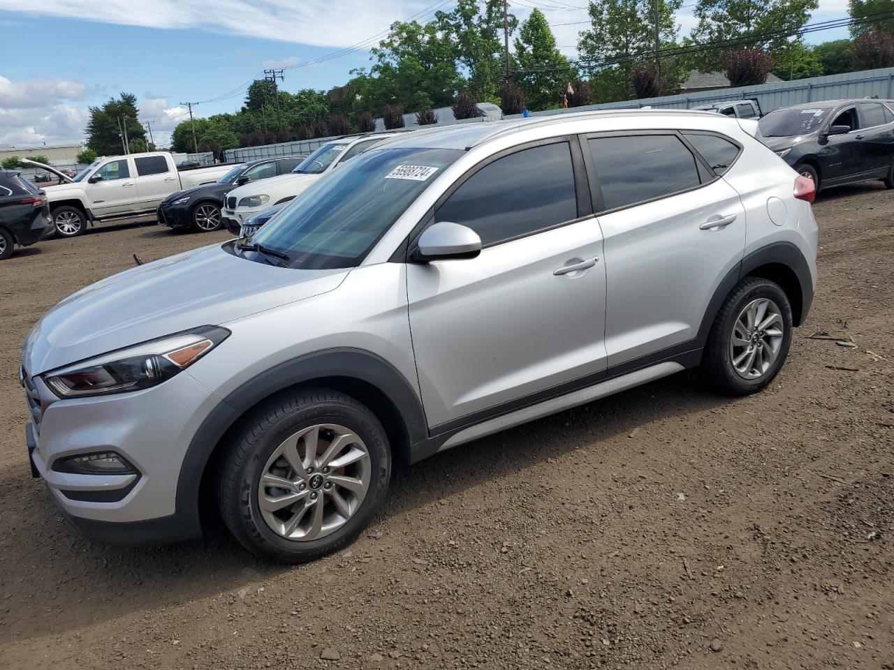 2018 HYUNDAI TUCSON SEL