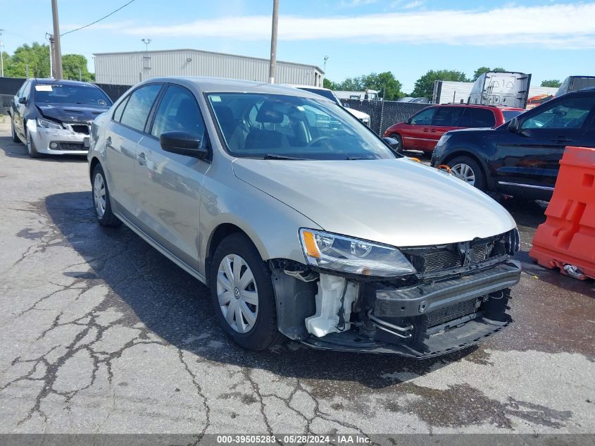 2016 VOLKSWAGEN JETTA 1.4T S