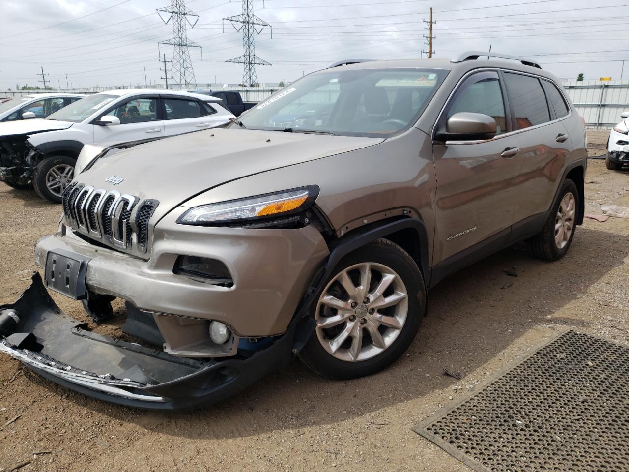 2016 JEEP CHEROKEE LIMITED