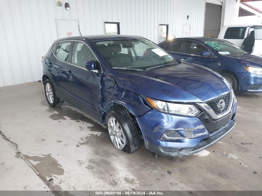 2021 NISSAN ROGUE SPORT S