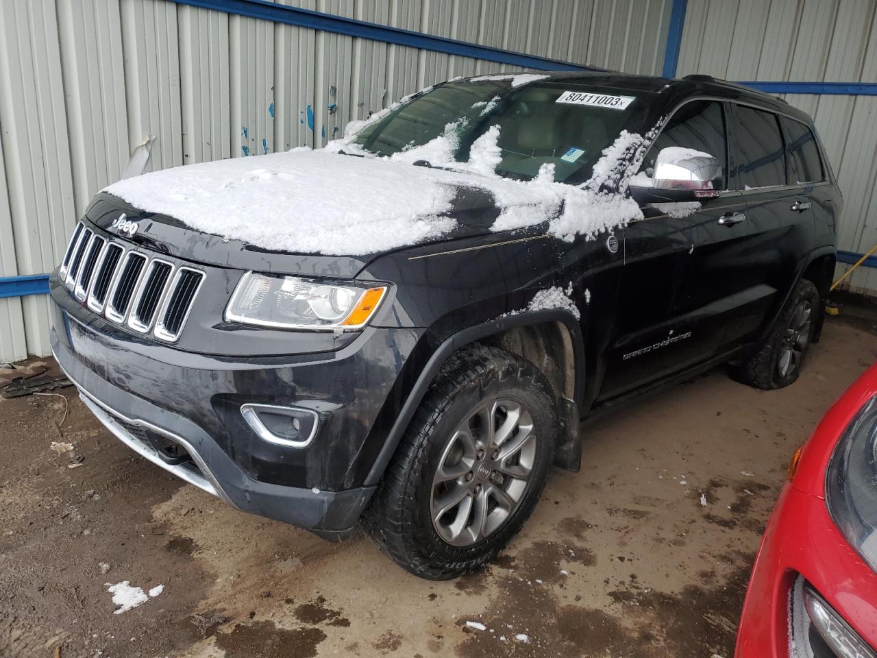 2015 JEEP GRAND CHEROKEE LIMITED