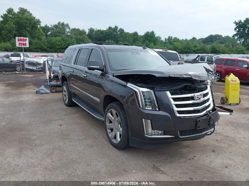 2017 CADILLAC ESCALADE ESV LUXURY