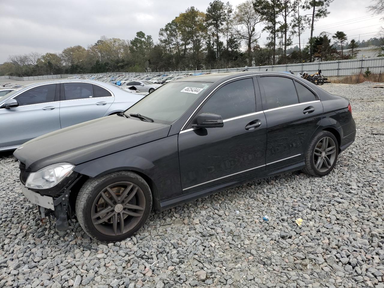 2014 MERCEDES-BENZ C 300 4MATIC