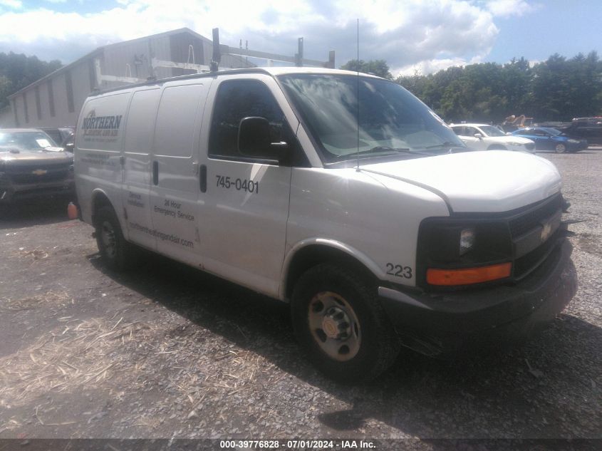 2014 CHEVROLET EXPRESS 2500 WORK VAN