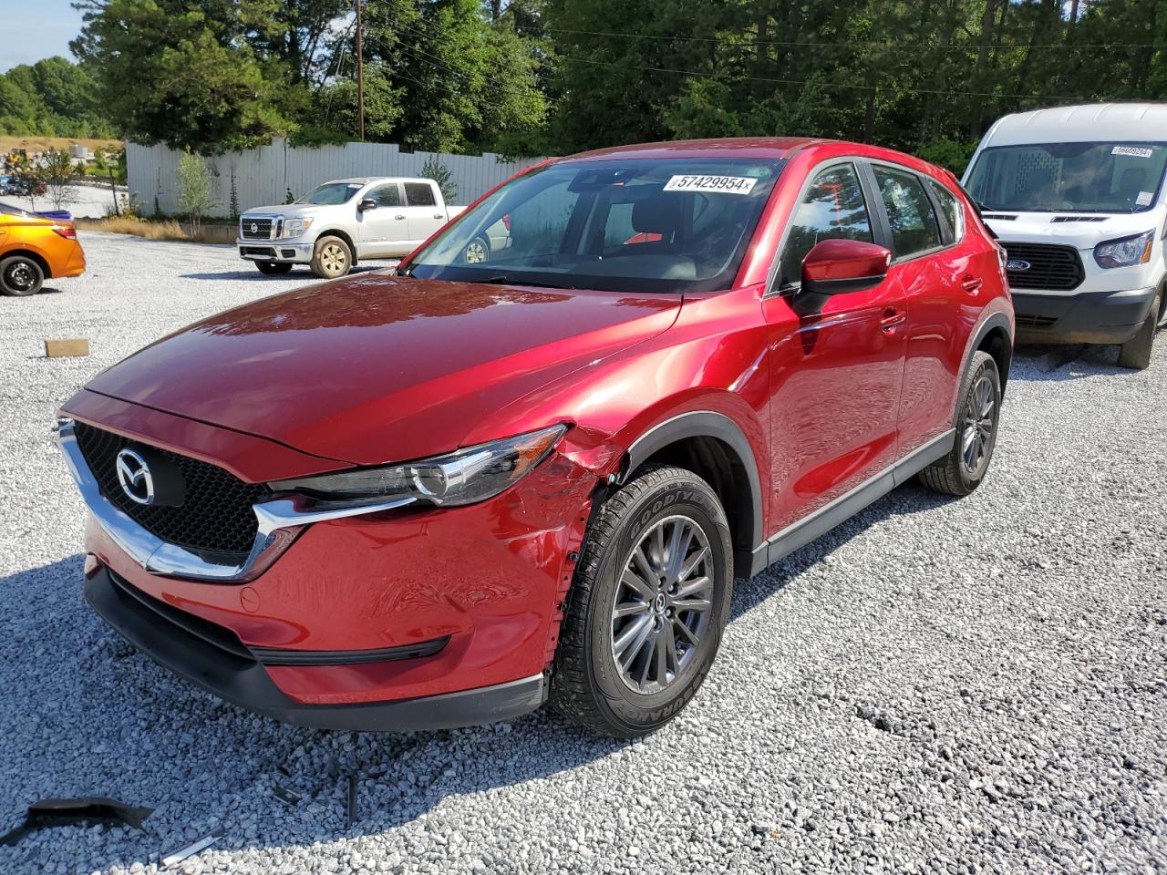 2019 MAZDA CX-5 SPORT