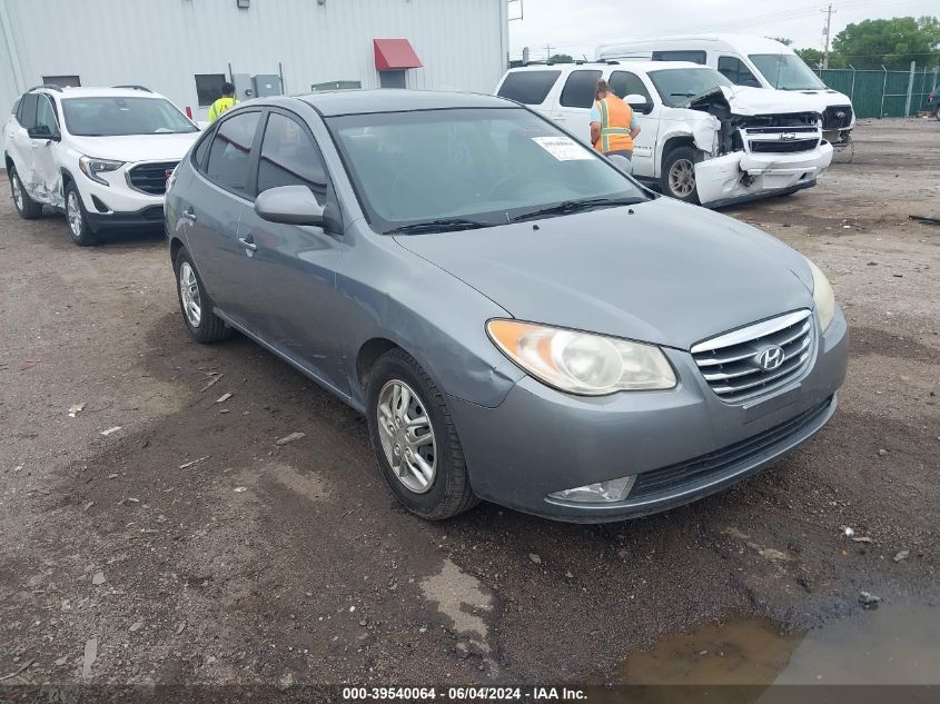 2010 HYUNDAI ELANTRA GLS