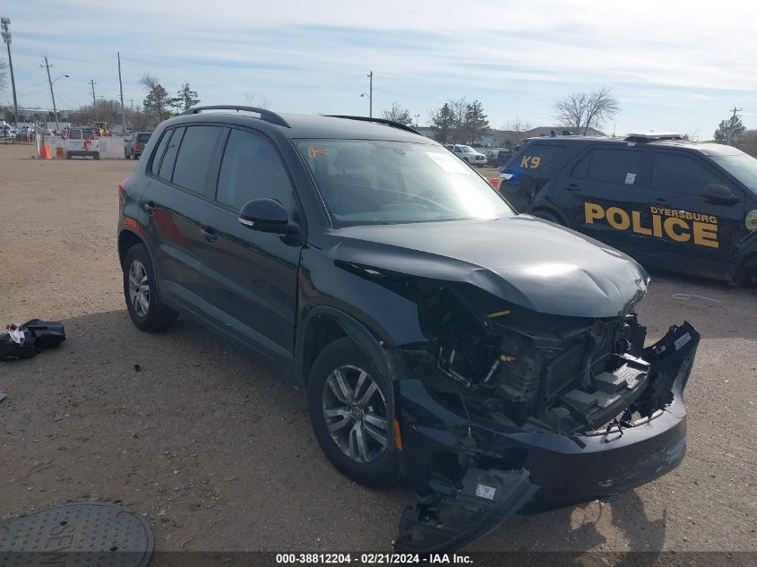 2016 VOLKSWAGEN TIGUAN S