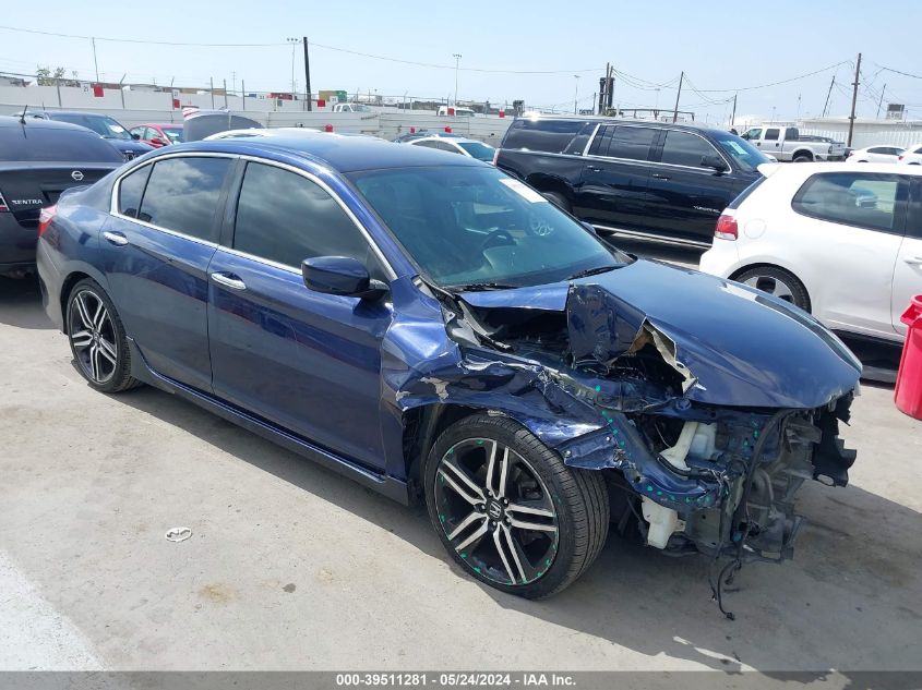 2016 HONDA ACCORD SPORT