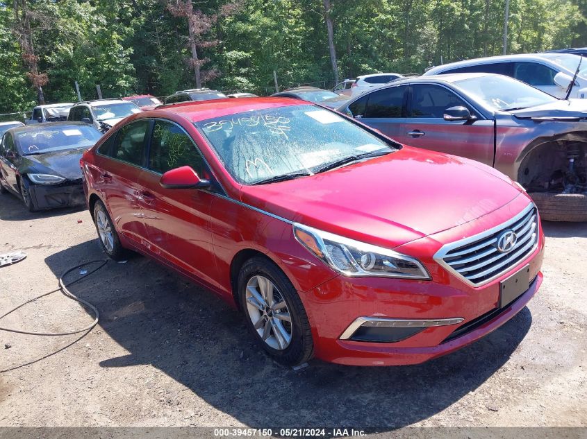 2015 HYUNDAI SONATA SE