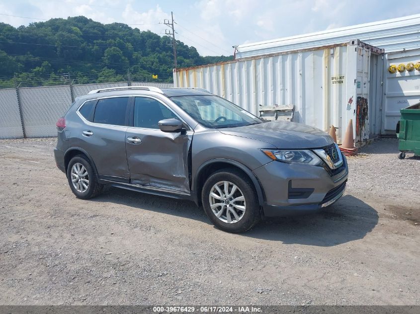 2019 NISSAN ROGUE S