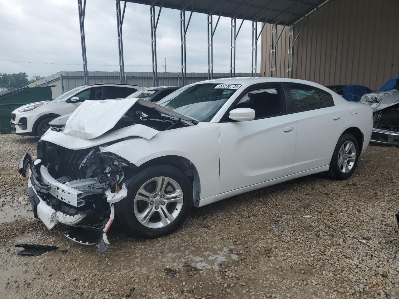 2022 DODGE CHARGER SXT