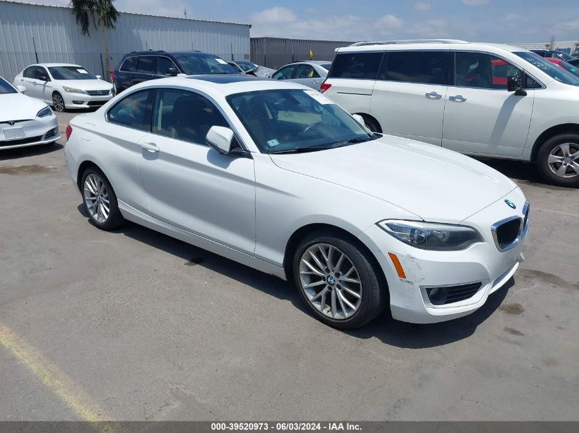 2014 BMW 228I I