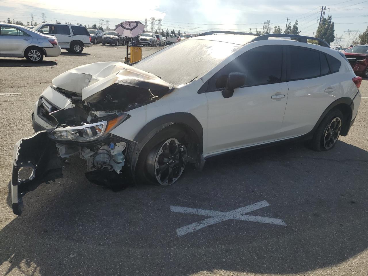 2021 SUBARU CROSSTREK