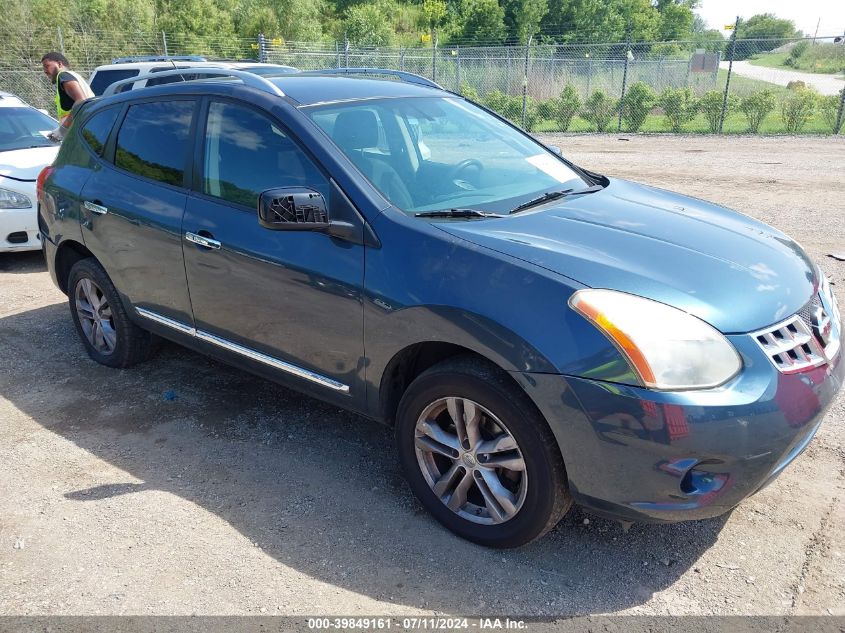 2012 NISSAN ROGUE SV