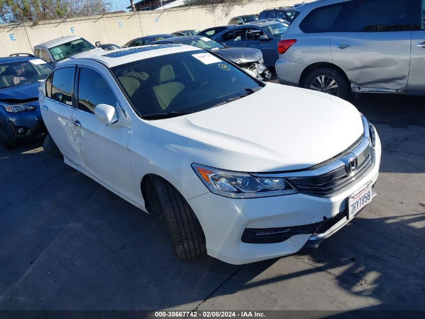 2016 HONDA ACCORD EX