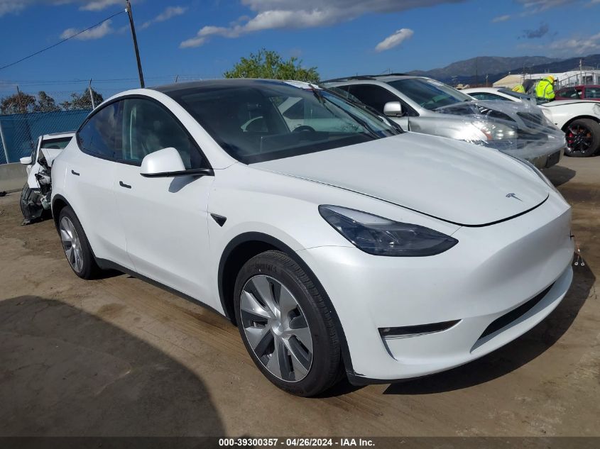 2023 TESLA MODEL Y AWD/LONG RANGE DUAL MOTOR ALL-WHEEL DRIVE