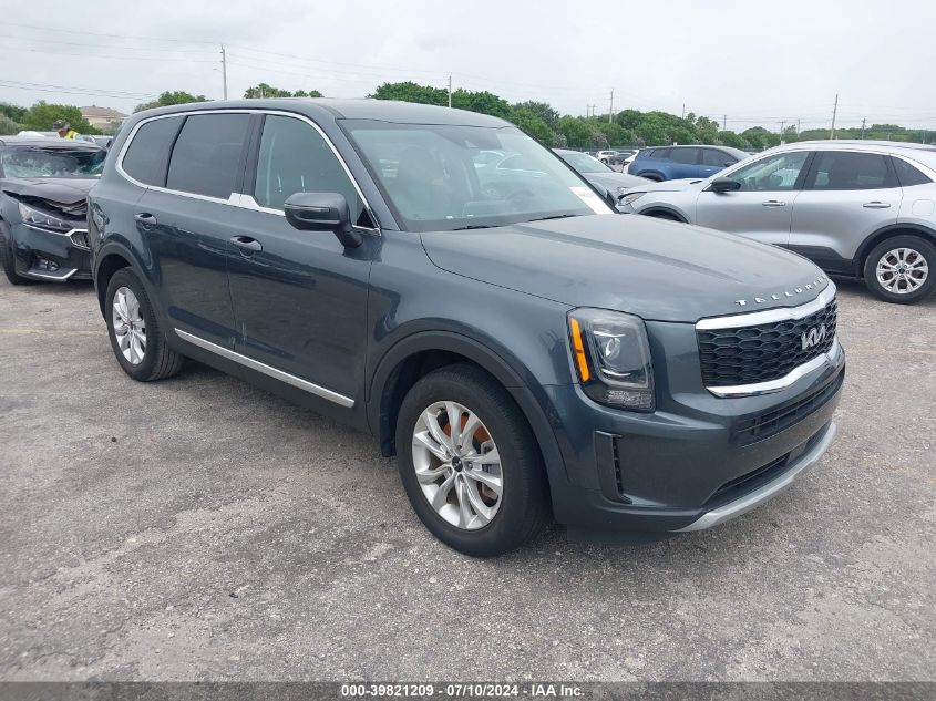 2022 KIA TELLURIDE LX