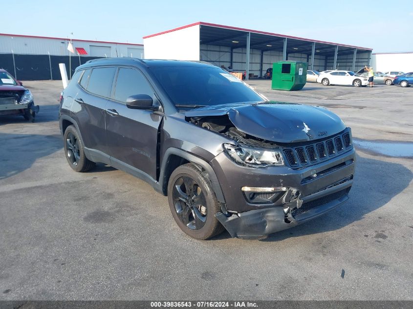 2021 JEEP COMPASS ALTITUDE FWD