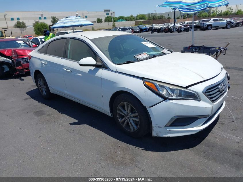 2016 HYUNDAI SONATA SE