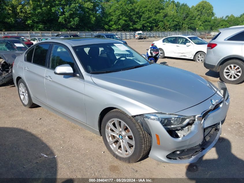 2018 BMW 320I XDRIVE