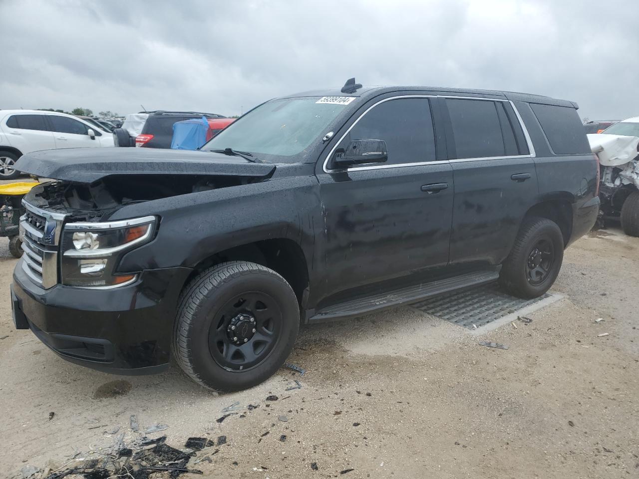 2020 CHEVROLET TAHOE POLICE