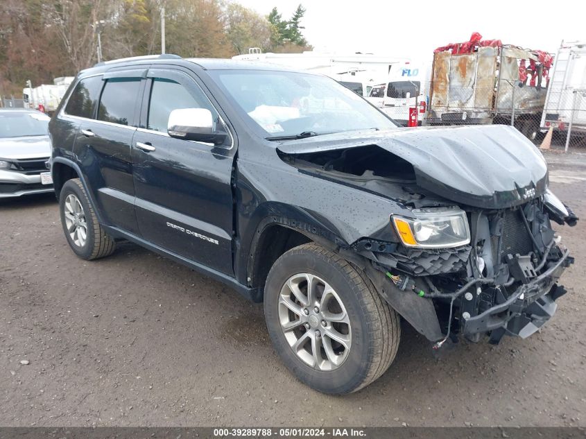 2015 JEEP GRAND CHEROKEE LIMITED