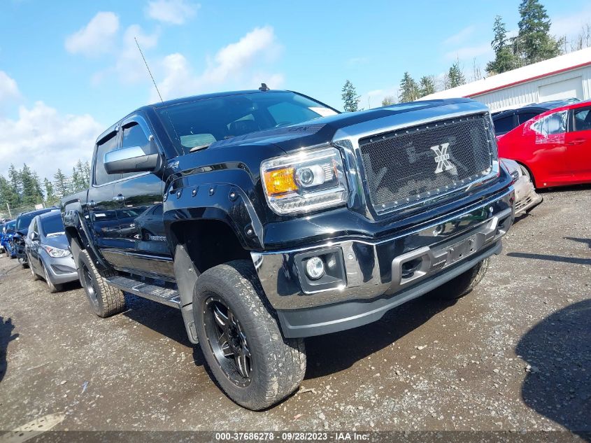 2014 GMC SIERRA 1500 SLT