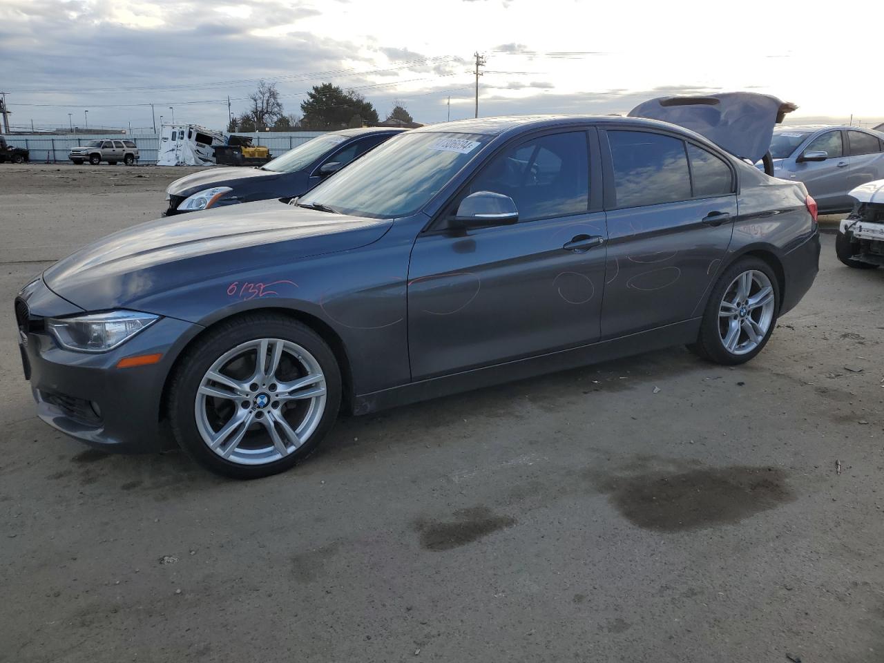 2014 BMW 328 I SULEV