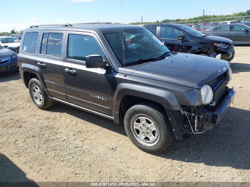 2015 JEEP PATRIOT SPORT