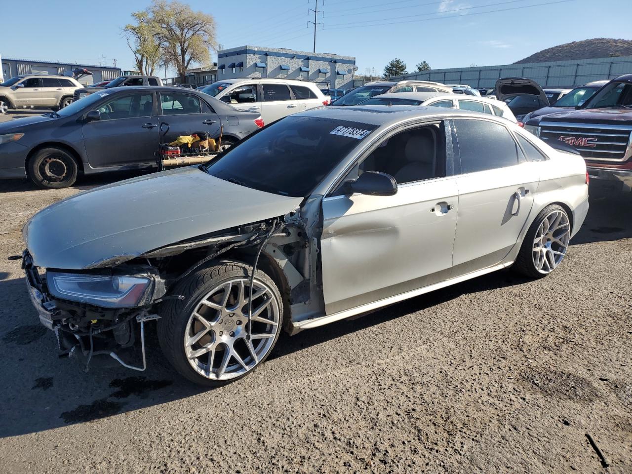 2014 AUDI A4 PREMIUM PLUS