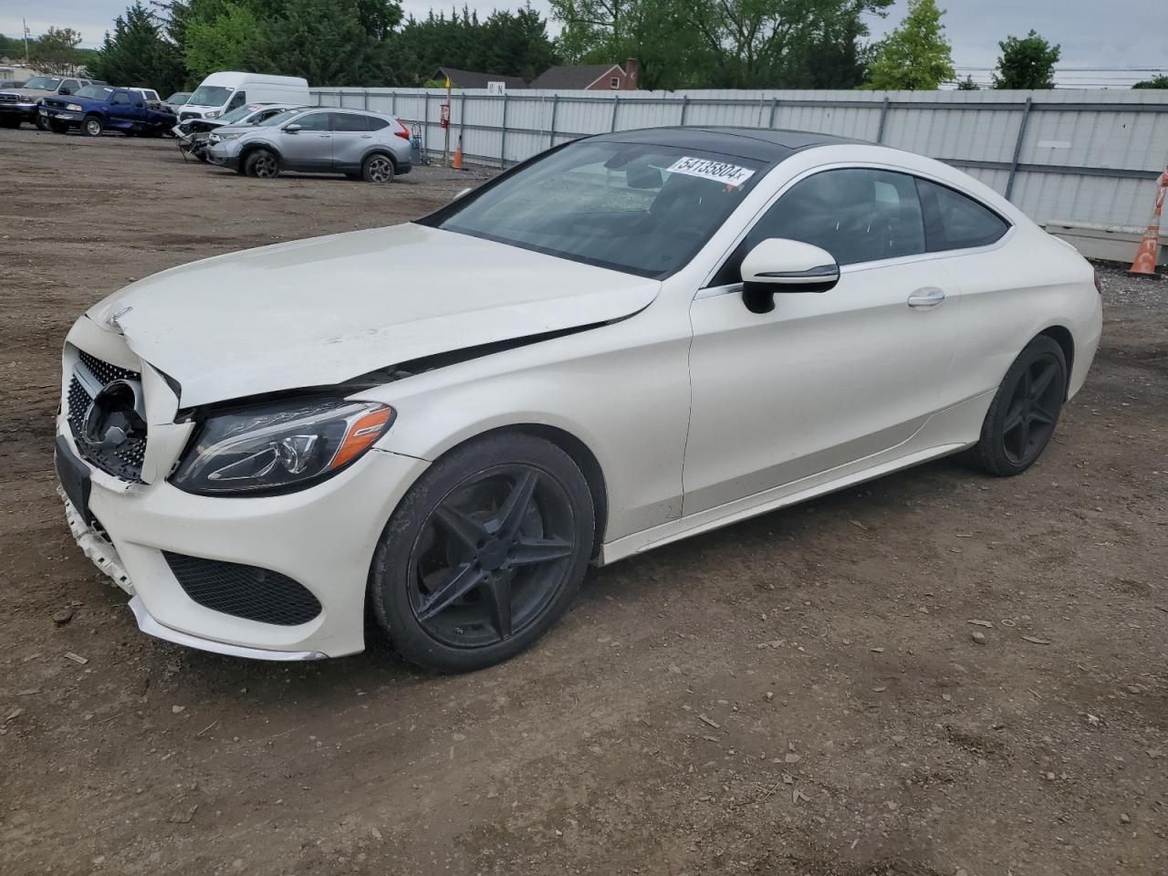 2017 MERCEDES-BENZ C 300