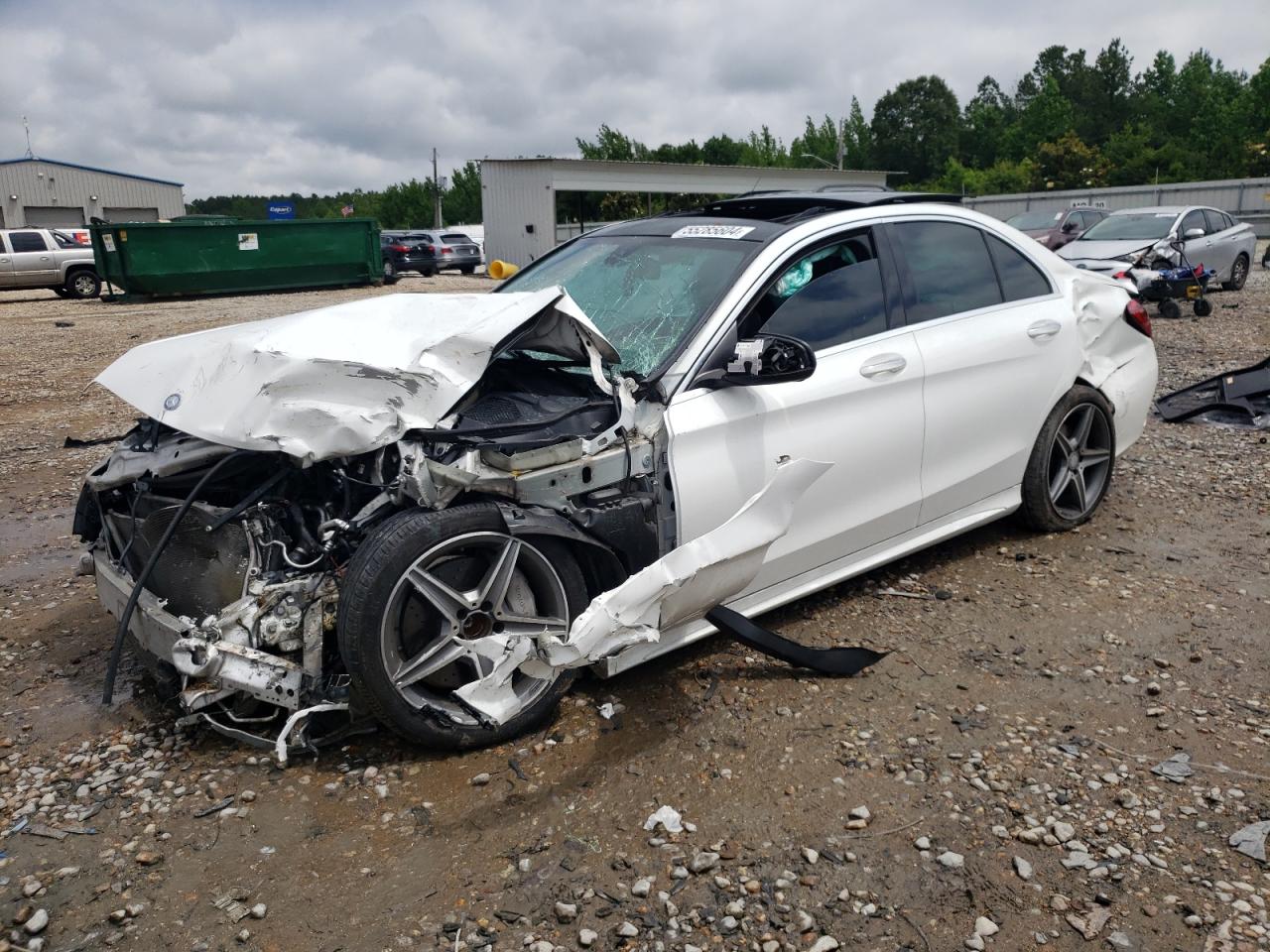 2015 MERCEDES-BENZ C 300