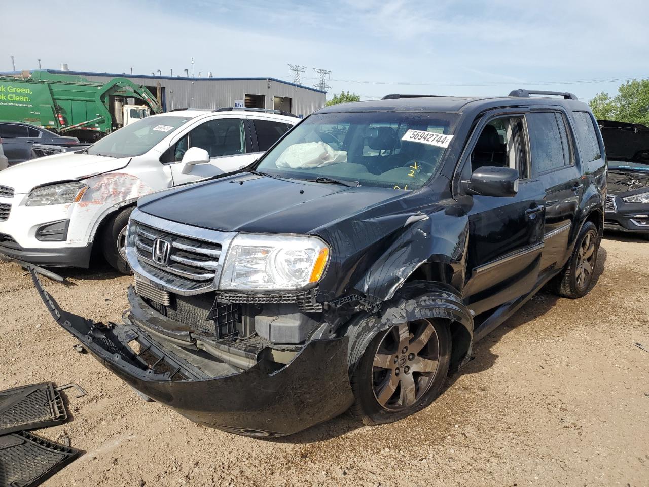 2012 HONDA PILOT TOURING