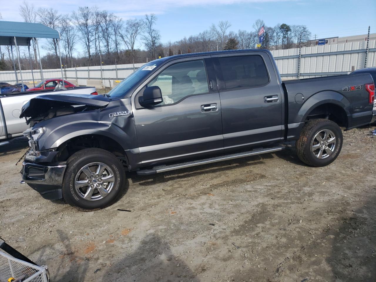 2019 FORD F150 SUPERCREW