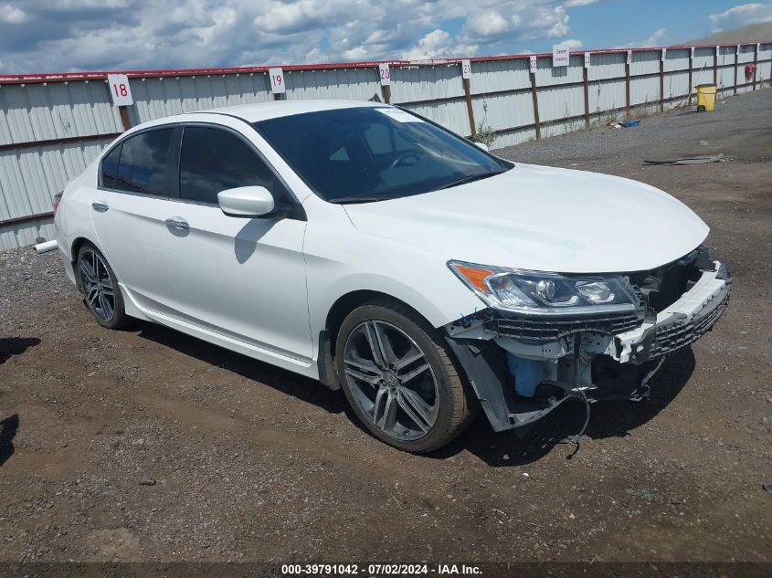 2016 HONDA ACCORD SPORT