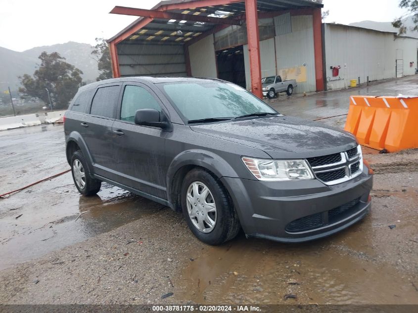 2014 DODGE JOURNEY AMERICAN VALUE PKG