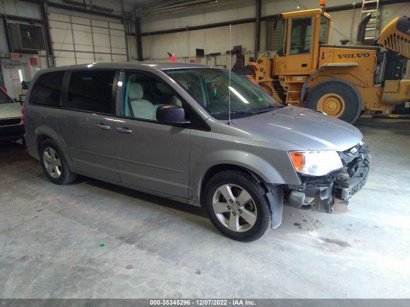 2015 DODGE GRAND CARAVAN AVP/SE